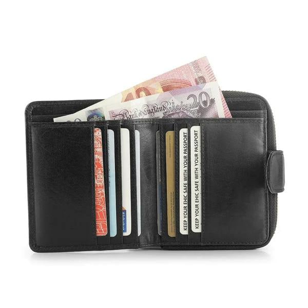 PRIMEHIDE Small Leather Purse - Eterna Grace