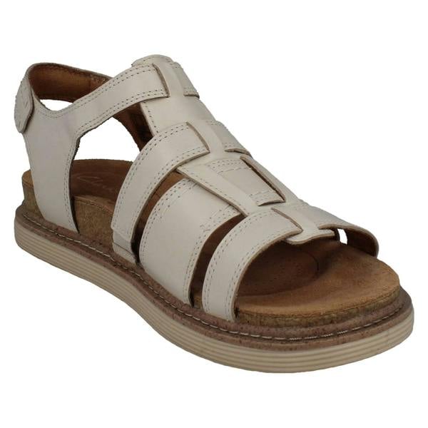 Clarks Ladies Clarks Gladiator Sandals Arwell Sun