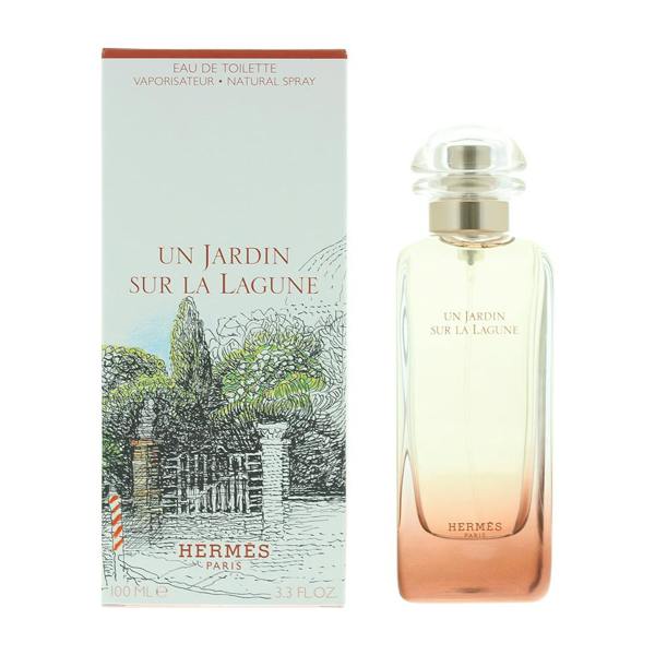 Hermes Un Jardin Sur La Lagune Eau de Toilette 100ml Spray Unisex - NEW. EDT