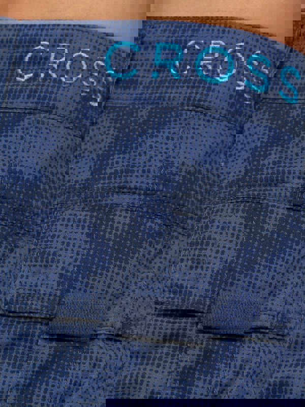 Crosshatch Hanwhere Combat Shorts Navy Camo