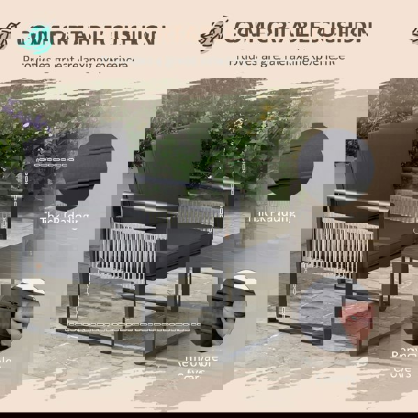 Garden Sofa Set