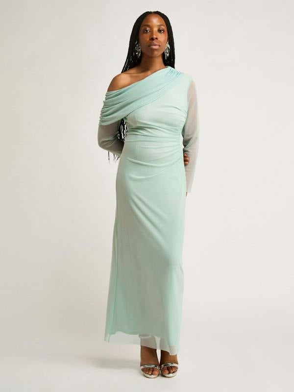 GWD Vanessa Mint Maxi Dress