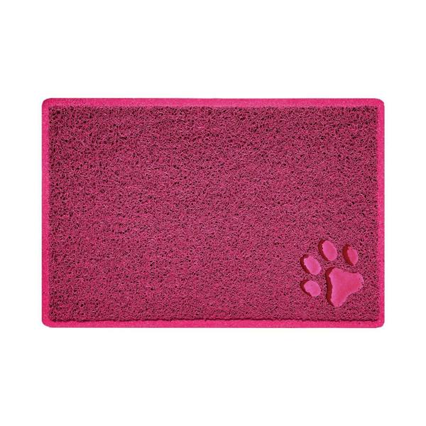 Nicoman Pet Feeding Mat, Mini Paw Design 60x40 cm
