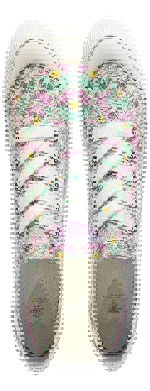 Rocket Dog Jazzin Womens Casual Lace Up Canvas Pumps Shoes Trainers