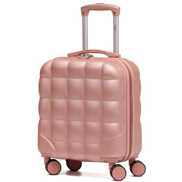 Flight Knight 45x36x20cm Hard Case Bubble Carry On Suitcase EasyJet Free Cabin Bag