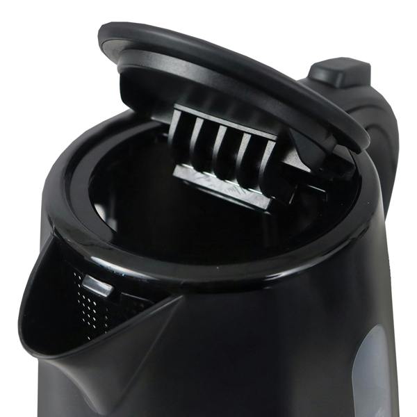 igenix 1 Litre Cordless Jug Kettle, 2200W, Black