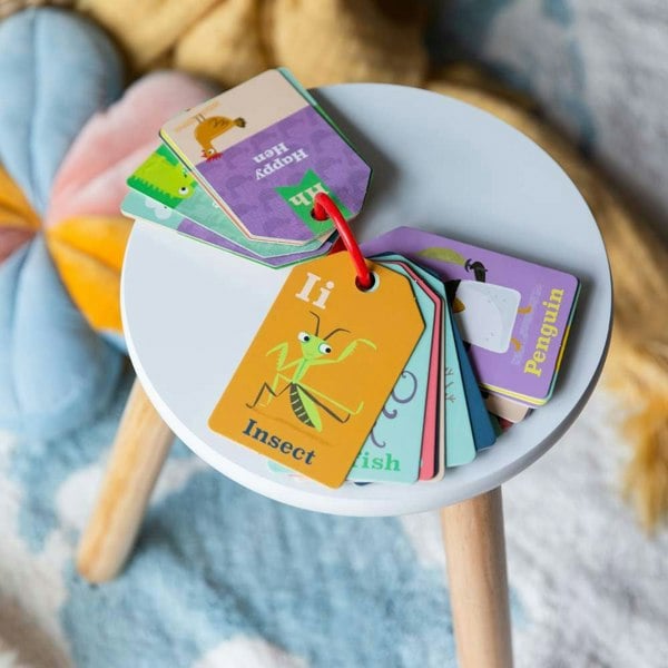 Tiger Tribe Flash Cards - Animal ABC