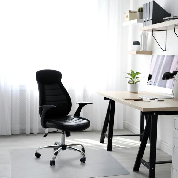 Floortex Ecotex® BioPVC Chair Mat for Hard Floors