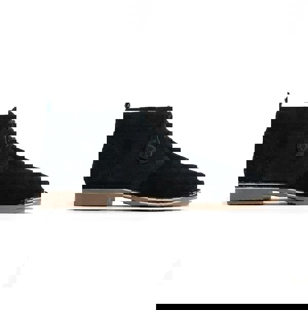 Popps VESPA Unisex Desert Boots Navy