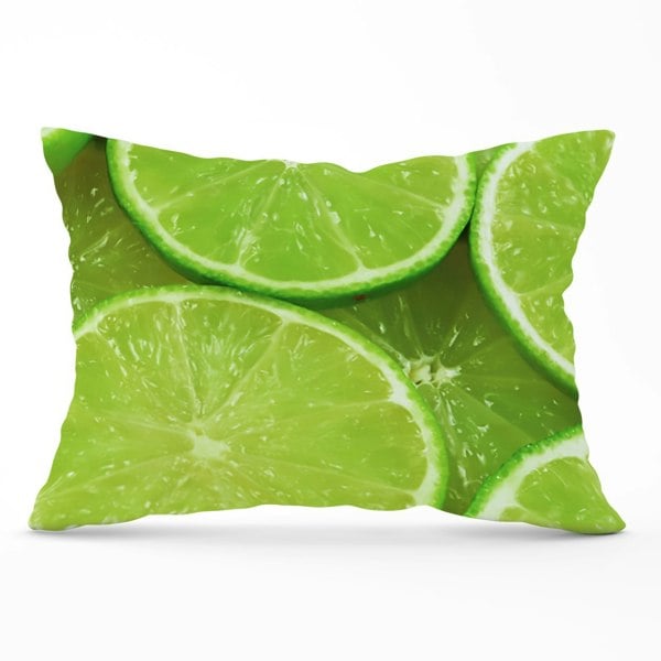 Warren Reed Fresh Limes Cushions