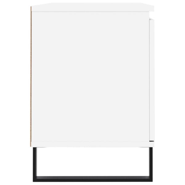 Berkfield TV Cabinet White 104x35x50 cm Engineered Wood