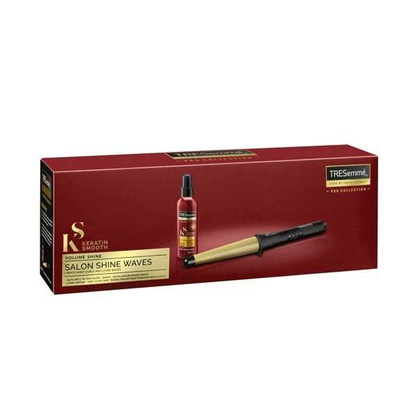 TRESemmé 2804CU Keratin Smooth Shine Waves Wand