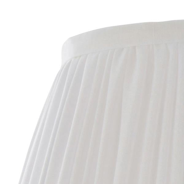 Pagazzi Lighting Junia Off White 25Cm Pleated Shade