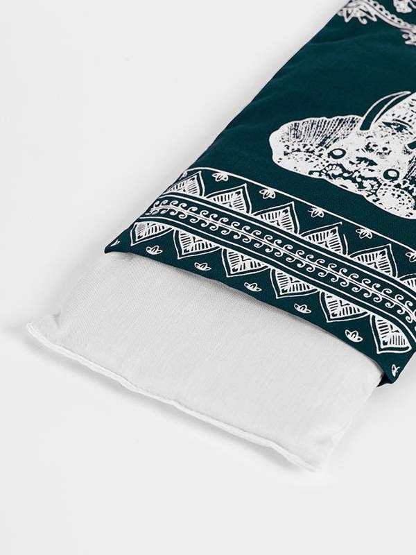 Yoga Studio Lavender & Linseed Aztec Elephant Eye Pillow
