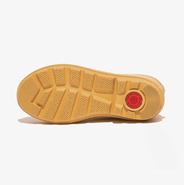 FitFlop WONDERWELLY Kids Rain Boots Sunflower