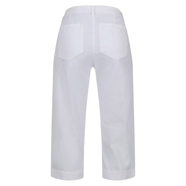 Regatta Women's Bayla Cropped Trousers - White