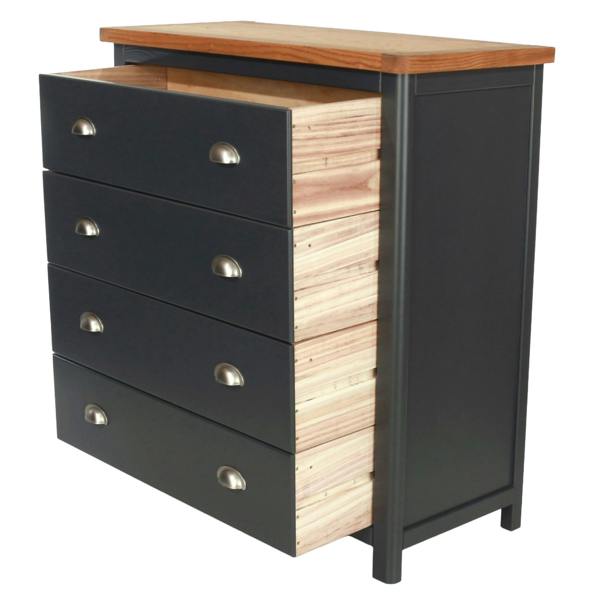 Core Products Dunkeld 4-Drawer Chest of Drawers