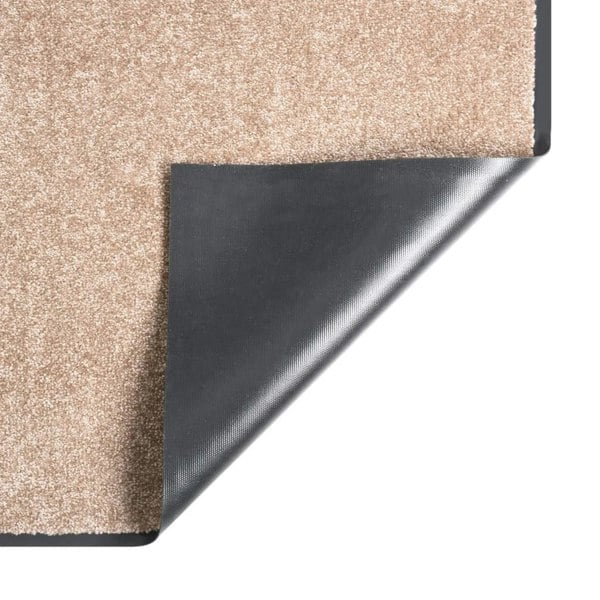 Berkfield Doormat  Beige 40x60 cm