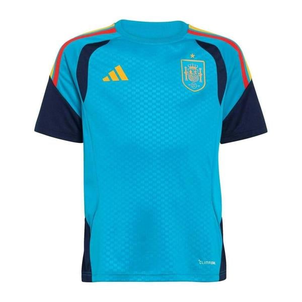 Adidas Childrens/Kids Spain Football Jersey - Blue/White - 