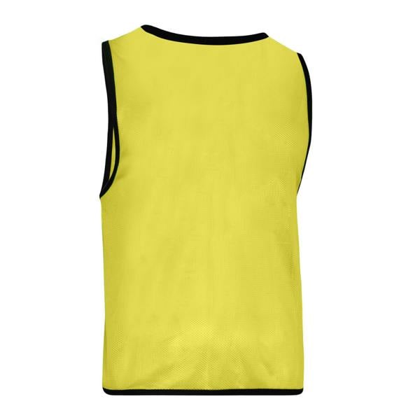 Umbro Childrens/Kids Training Bib - Yellow/Black - 