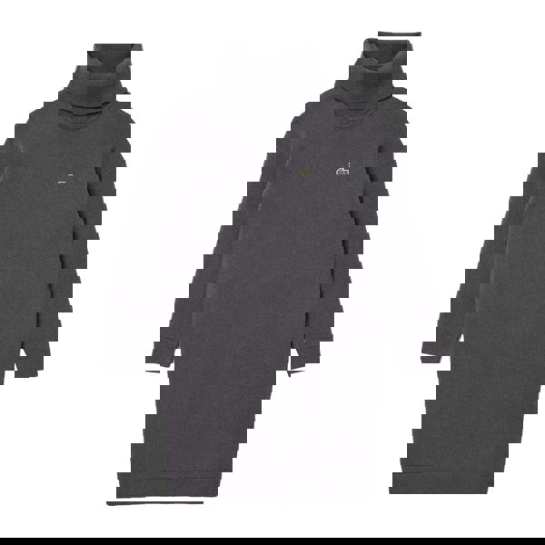 Lacoste Childrens/Kids Interlock Knitted Dress - Grey - 