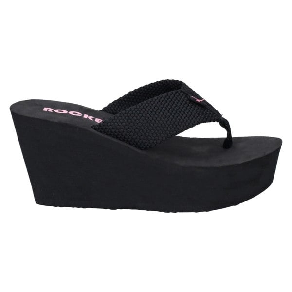 Rocket Dog Diver Webbing Sandal - Black