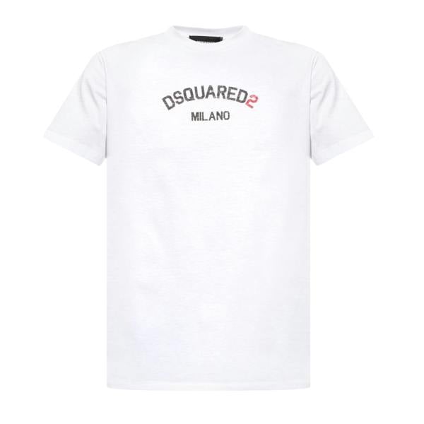 Dsquared2 Logo T-Shirt White M