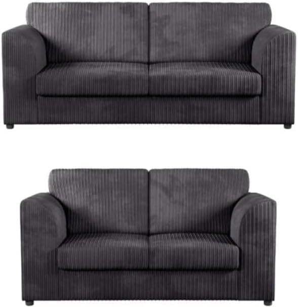 Snug Furniture Chicago Jumbo Cord 3+2 Sofa Set