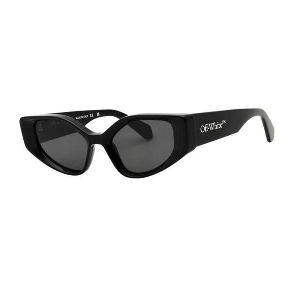 Off-White Off White Womens Memphis Sunglasses - Black