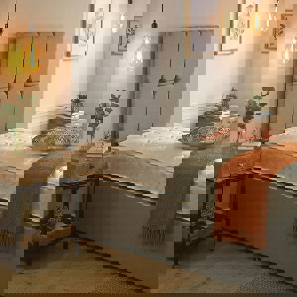 Starlight Beds Close Wave Hybrid Mattress - 8" Deep, Memory Foam Comfort Layer