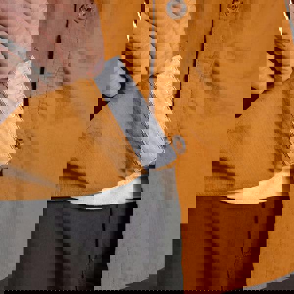 Craghoppers Mens Adventure III Nosilife Long-Sleeved Shirt - Deep Henna - 