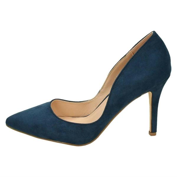 Anne Michelle Ladies Anne Michelle High Heel Court Shoes F9994