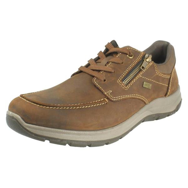 Rieker Mens Rieker-Tex Extra Wide Fitting Casual Shoes 03601