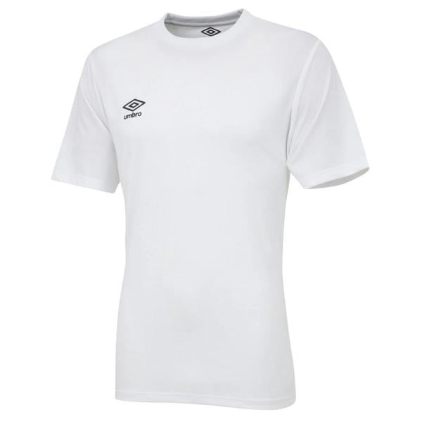 Umbro Childrens/Kids Club Jersey - White - 