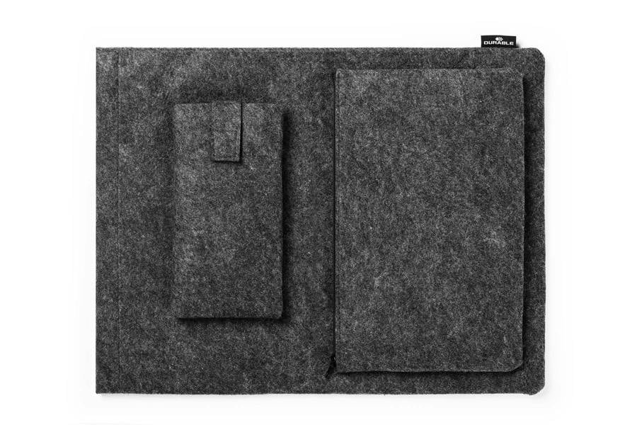 Durable Recycled Felt Laptop MacBook Bag Case Sleeve | 16.4"