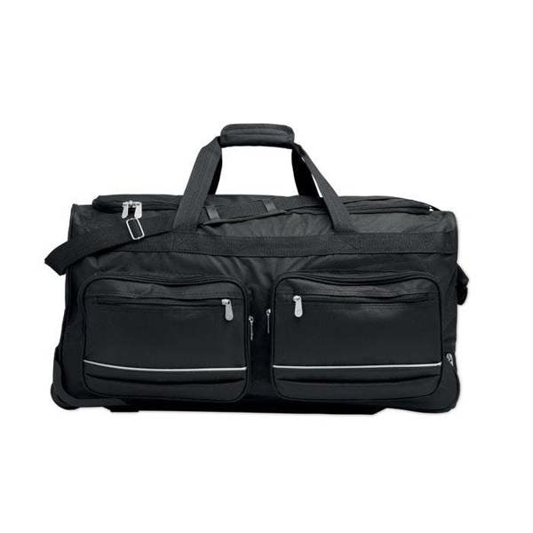 MidOcean Itfits RPET Duffle Bag - Black - 