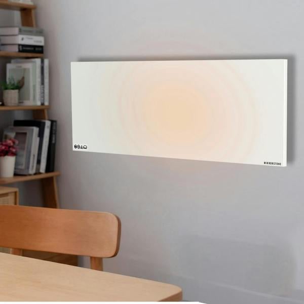 Mirrorstone Heating Mirrorstone 550W Prime Infrared Heating Panel With Thermostat