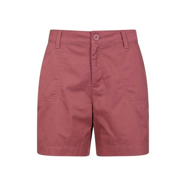 Mountain Warehouse Womens/Ladies Bayside Shorts - Dark Pink