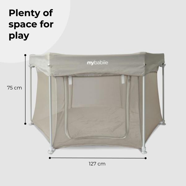 My Babiie Baby Playpen - Ivory