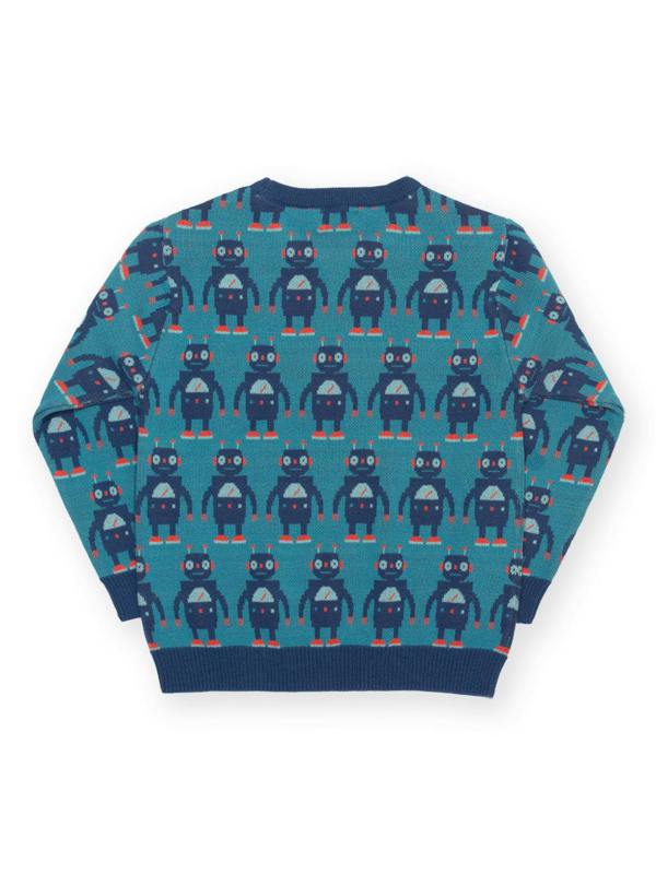 Kite Boys Organic Rob The Bot Jumper
