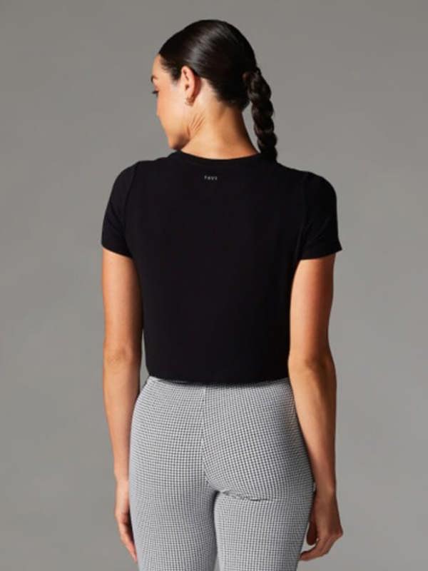 Tavi Ribbed Tee Top
