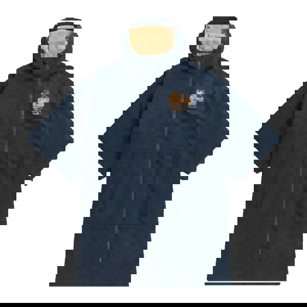 Animal Womens/Ladies Misty Fleece Lined Recycled Parka - Navy - 