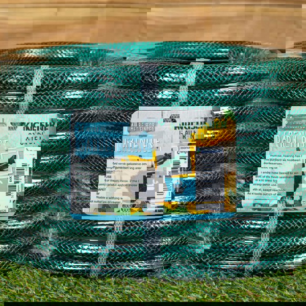 Samuel Alexander 30m Reinforced Garden Hose Pipe / Hosepipe in Green