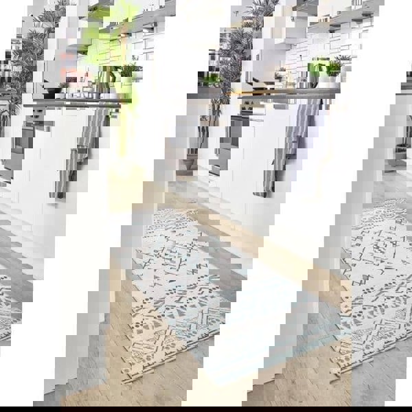 The Rugs Washable Rug Eterna Cream | Practical Home Decor