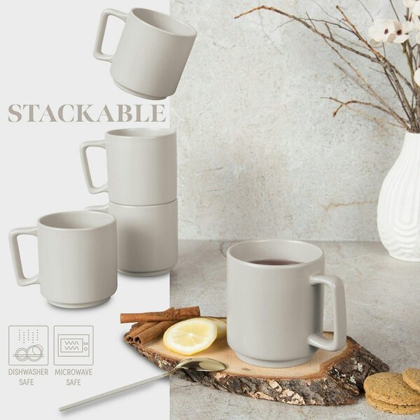 Berlinger Haus 4 pcs mug set Berlinger Haus BH10010 Sahara