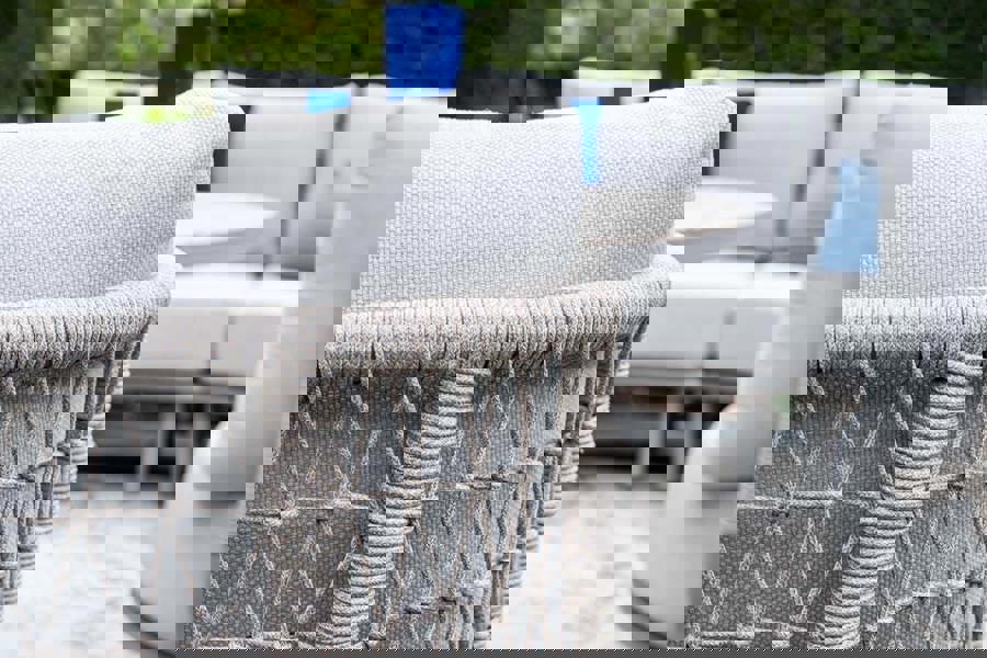 Garden Impressions Matera - Corner Sofa, Chair and High Round Table