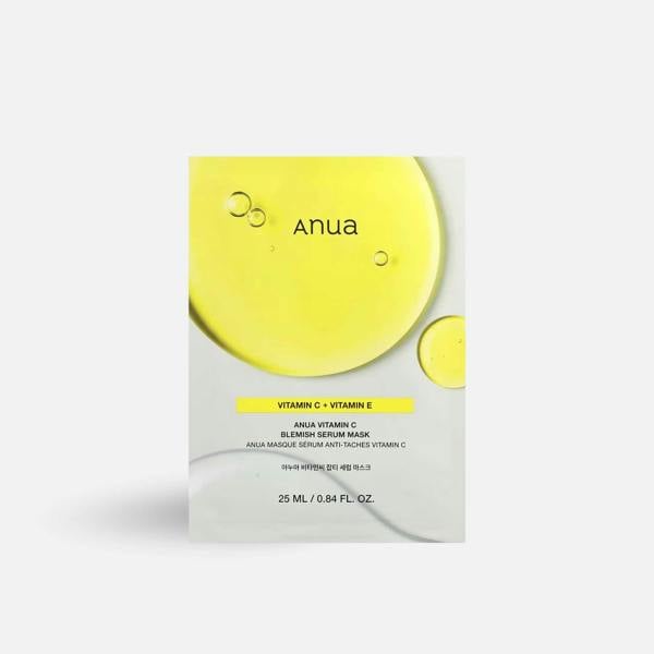 ANUA Vitamin C Blemish Serum Mask 25ml