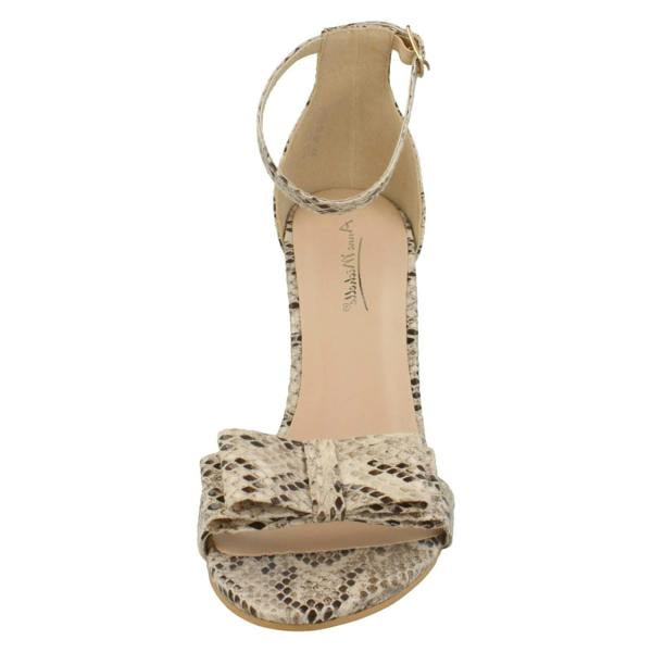 Anne Michelle Ladies Anne Michelle Ankle Strap Sandals F10904