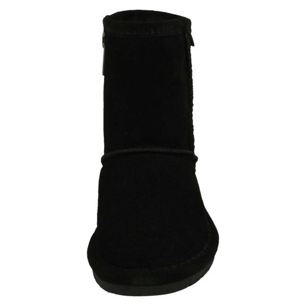 Bear Paw Girls Bearpaw Real Sheepskin Lined Boots Emma Toddler