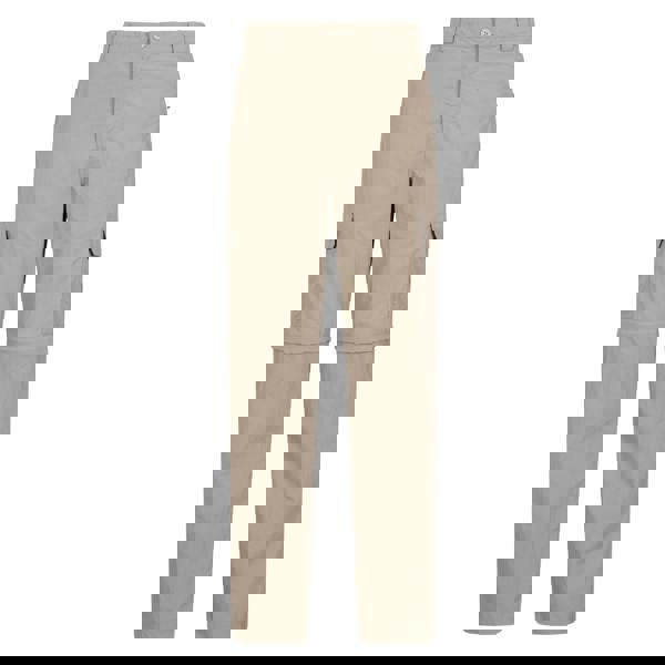 Mountain Warehouse Mens Explore Zip-Off Trousers - Beige - 